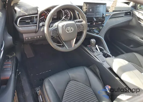 2024 Toyota Camry Se Night Shade from USA, damaged, VIN 4T1S11AK7RU909964